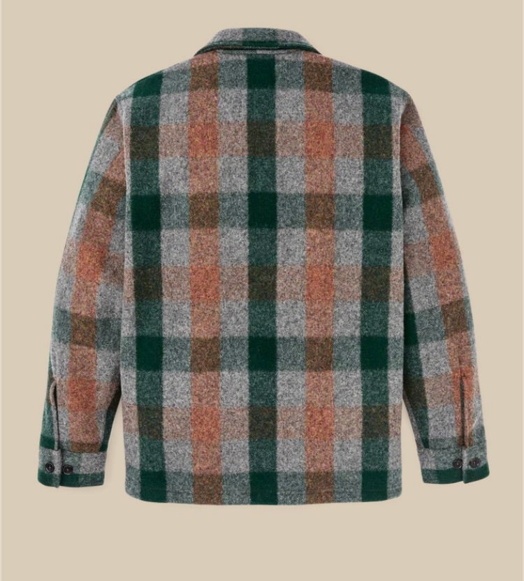 FILSON MACKINAW WOOL JAC-SHIRT | THE DUTCHESS