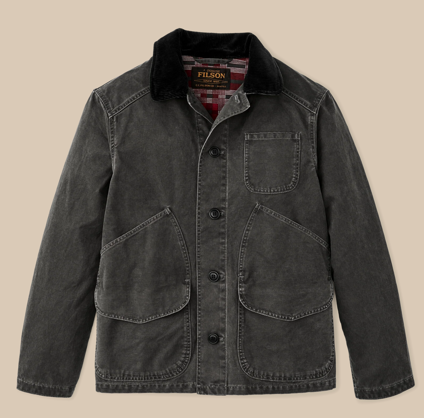 FILSON CANVAS OUTFITTER JACKET | THE DUTCHESS