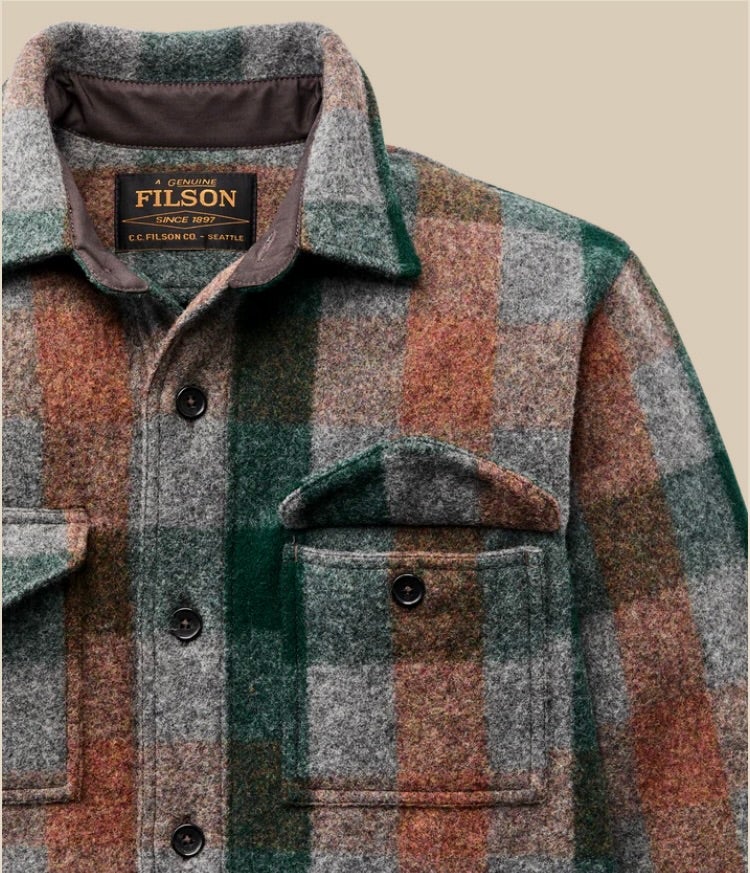 FILSON MACKINAW WOOL JAC-SHIRT | THE DUTCHESS