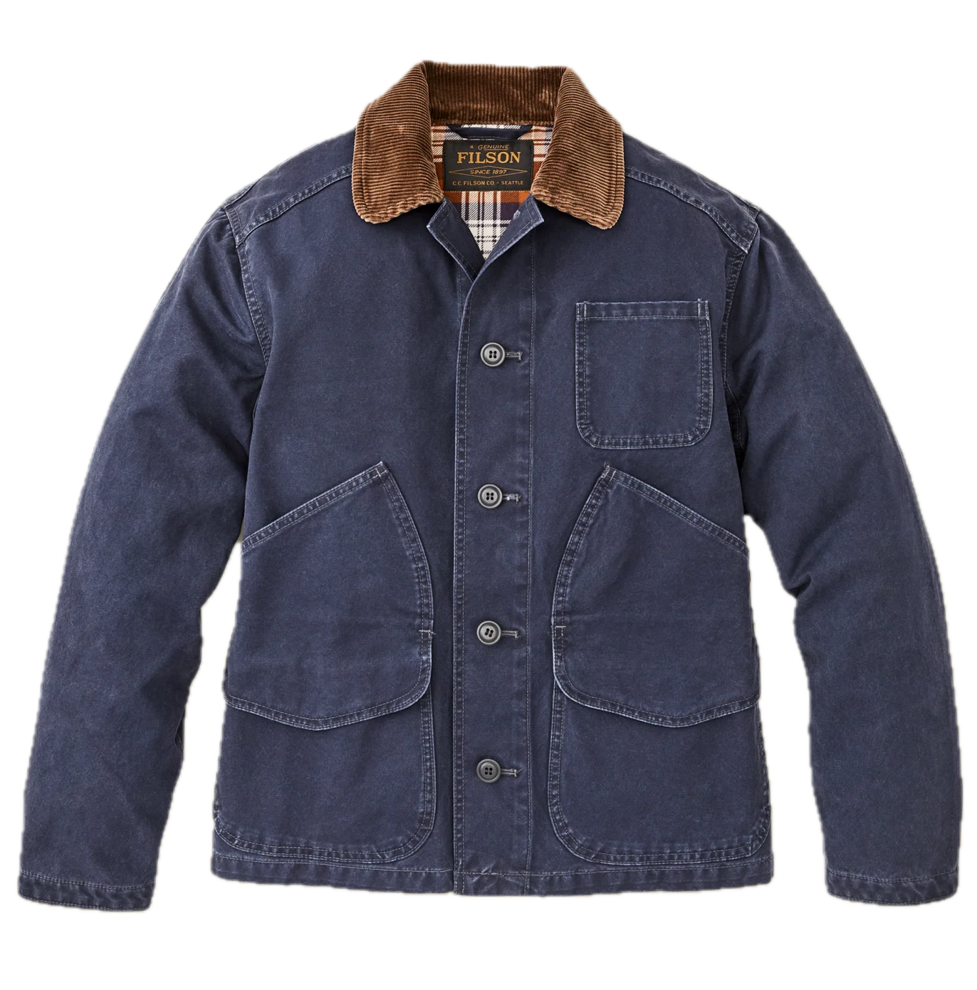 FILSON CANVAS OUTFITTER JACKET | THE DUTCHESS